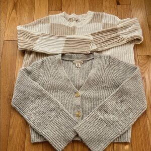 Acrylic Cropped Sweaters